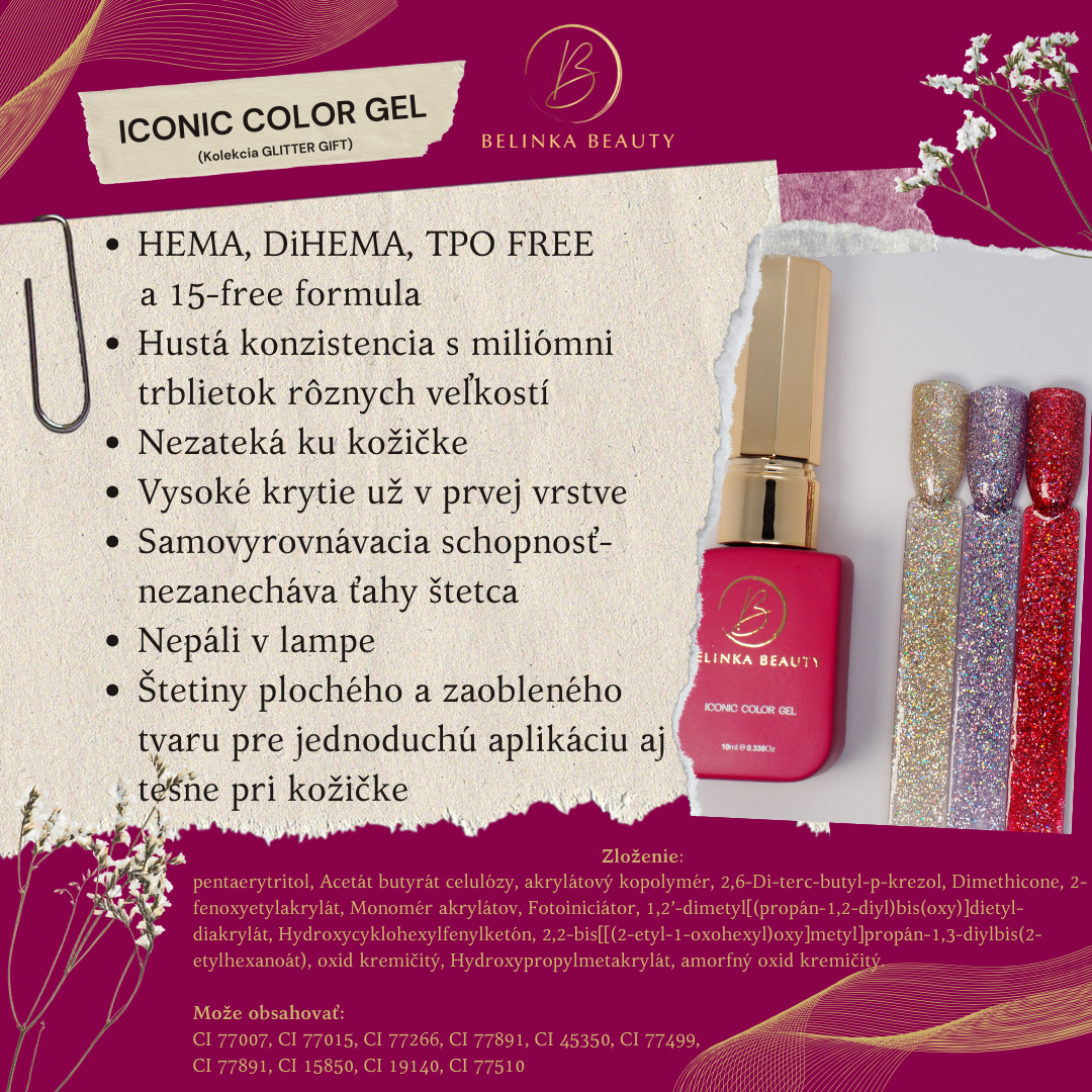 Iconic Color Gel - Sparkling Champagne (501)