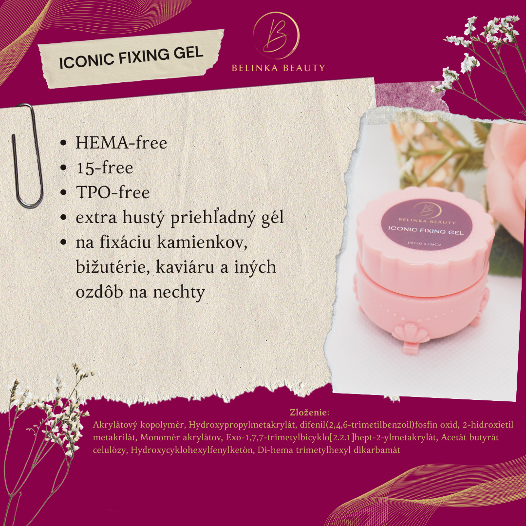 Ikonisches Fixiergel