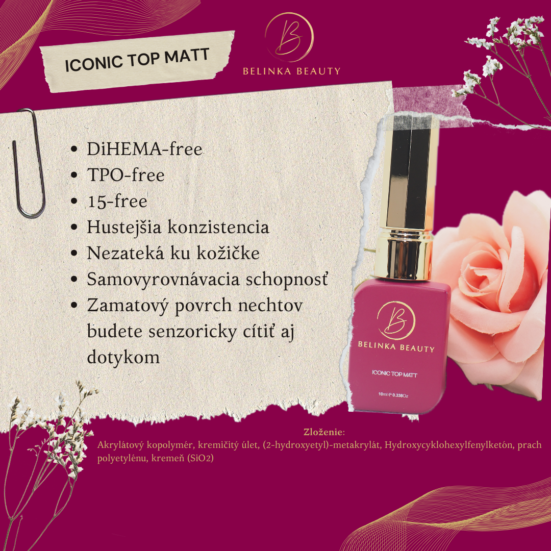 Ikonoischer Überlack Matt