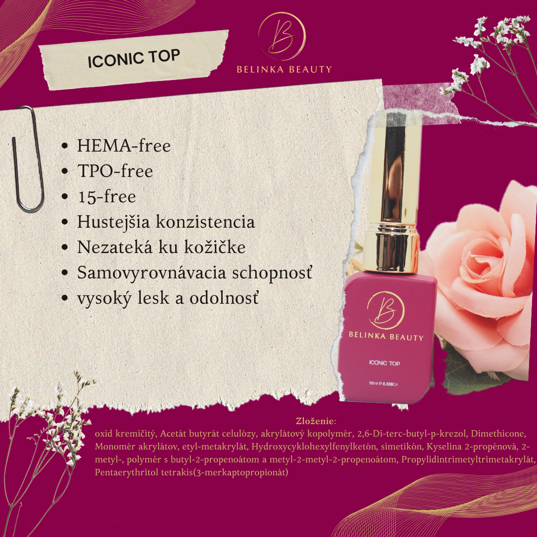 Ikonoischer Überlack