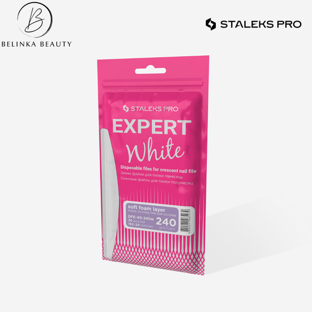 Staleks Expert disposable files with grit 240 - DFE-40-240