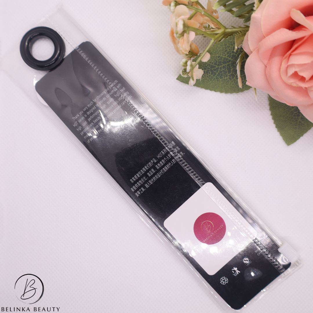 Professioneller Nagelschieber aus Metall – Nagelhaut- und Schmutzentferner