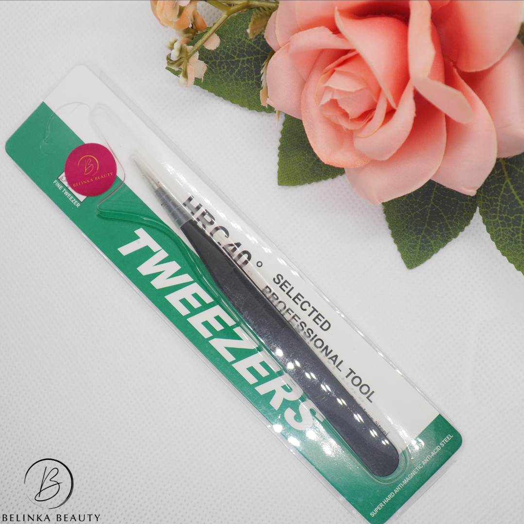 Professional tweezers for Nail Art