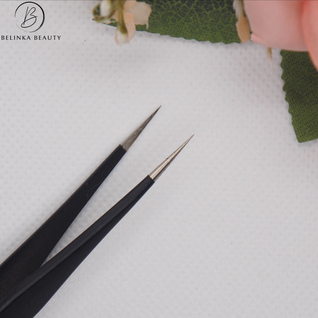 Professional tweezers for Nail Art