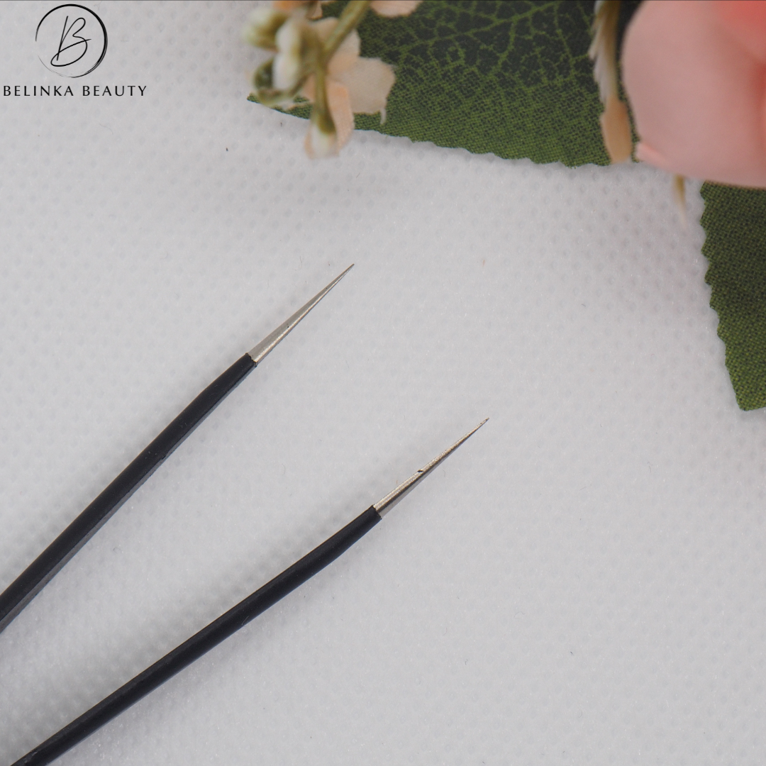 Professional tweezers for Nail Art
