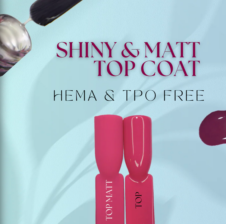 ICONIC TOP & TOP MATT