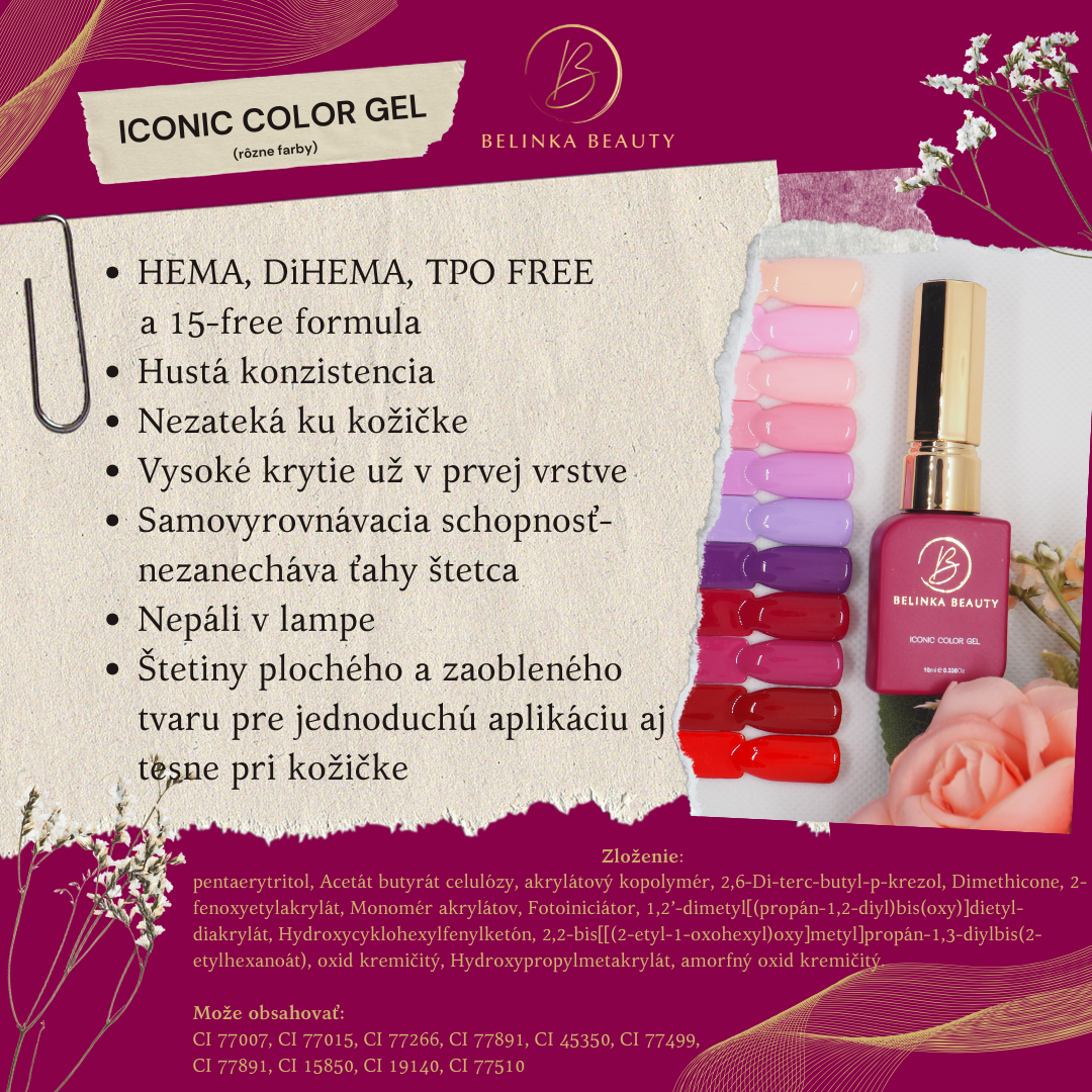 Iconic Color Gel - Acts of Kindness (7)