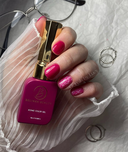 Iconic Rubber Base - Cool Pink (4)