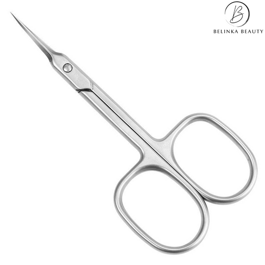 Professional cuticle scissors - stainless steel, sharp blades